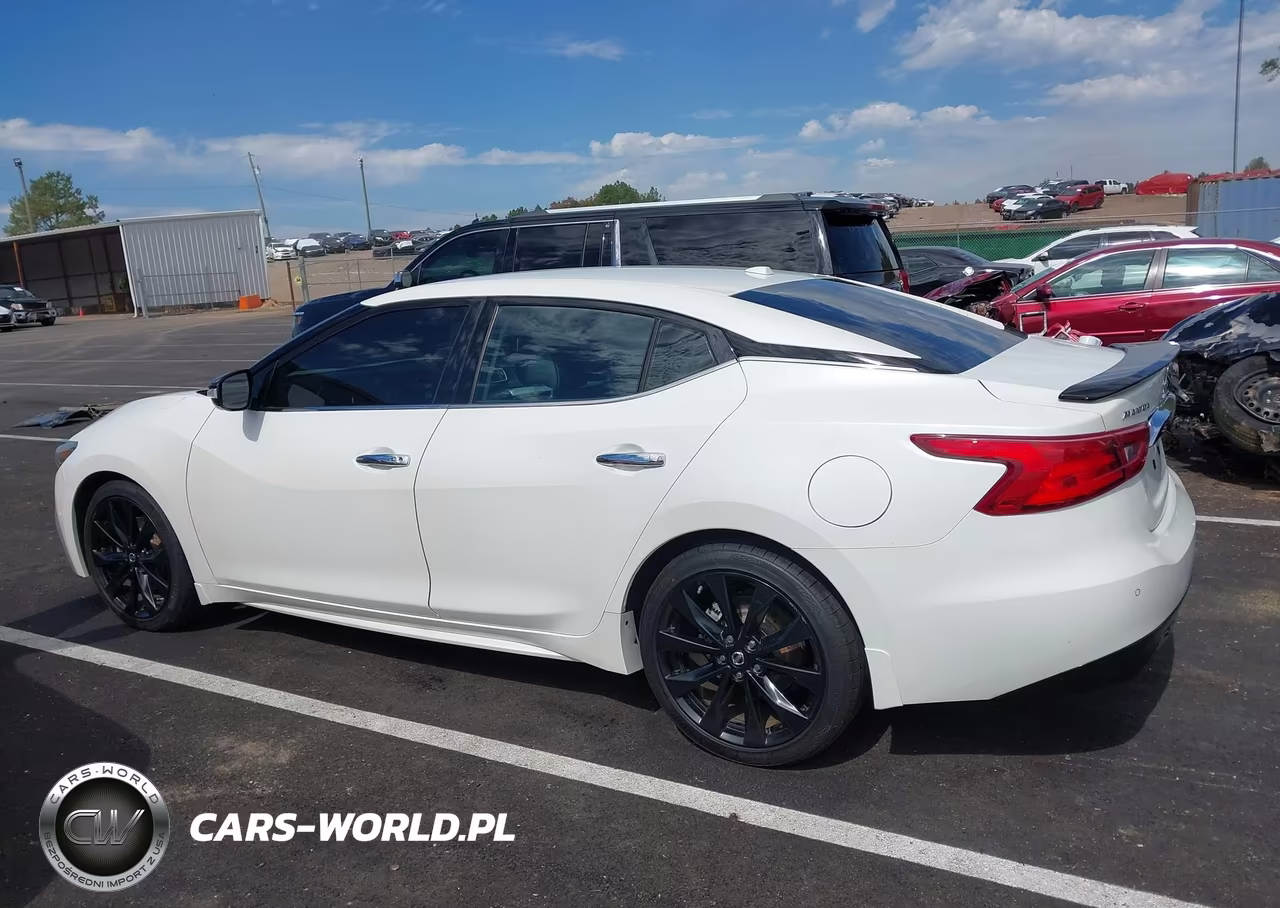 2016 Nissan Maxima 3.5 Sr VIN:1N4AA6AP9GC438773 - 6