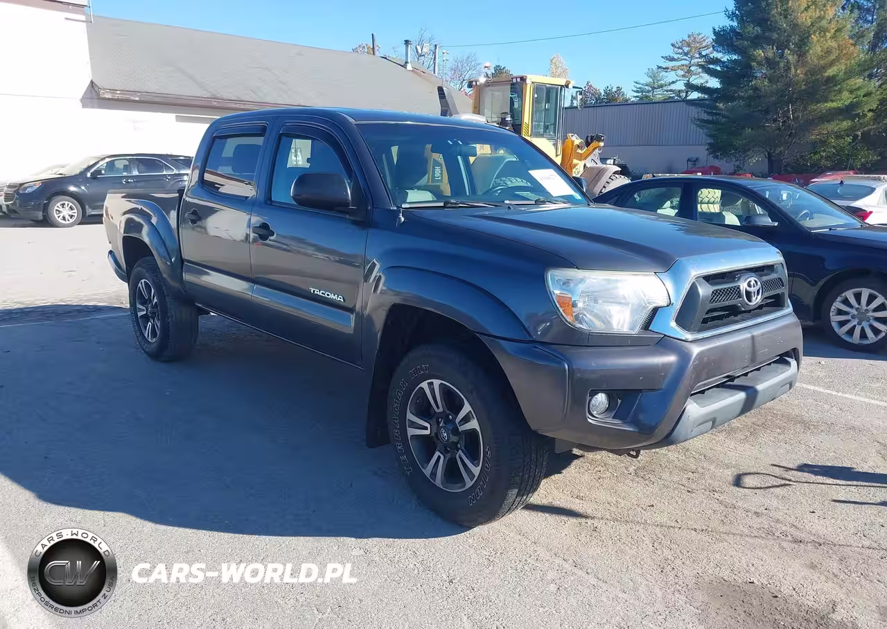 2015 Toyota Tacoma Base V6