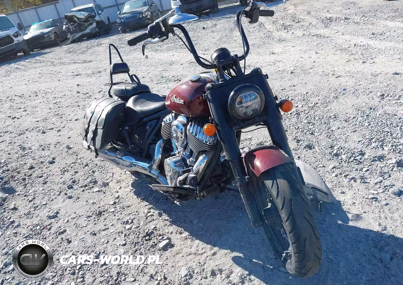 2022 Indian Motorcycle Co. Super Chief Limited Edition Abs