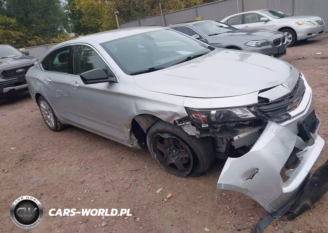 2018 Chevrolet Impala 1Fl