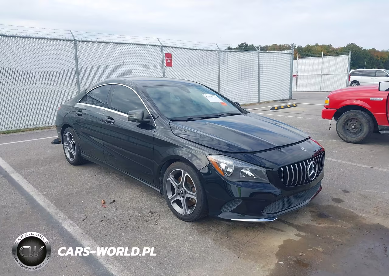 2018 Mercedes-Benz Cla 250 – zdjęcie 1 z 16