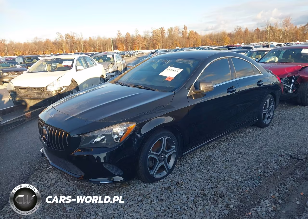 2018 Mercedes-Benz Cla 250 VIN:WDDSJ4EB9JN607693 - 2