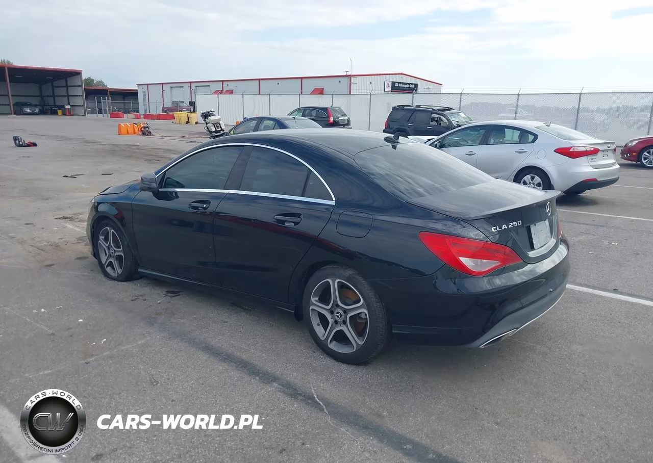2018 Mercedes-Benz Cla 250 VIN:WDDSJ4EB9JN607693 - 3