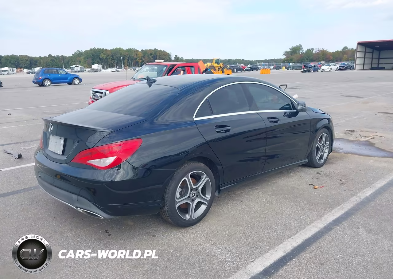 2018 Mercedes-Benz Cla 250 VIN:WDDSJ4EB9JN607693 - 4