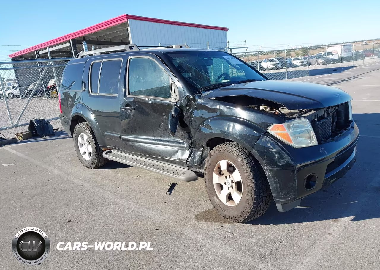 2006 Nissan Pathfinder Se