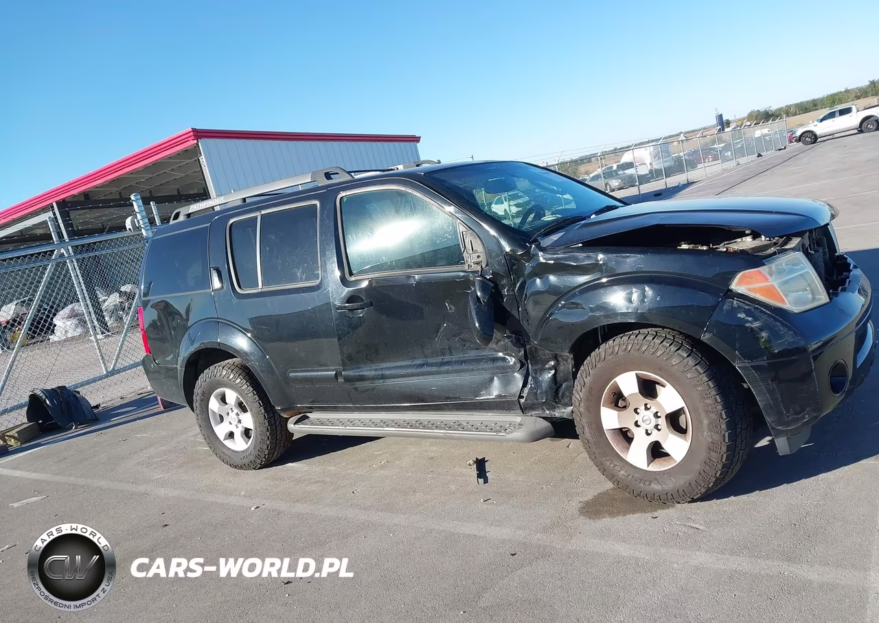 2006 Nissan Pathfinder Se VIN:5N1AR18W16C654713 - 13