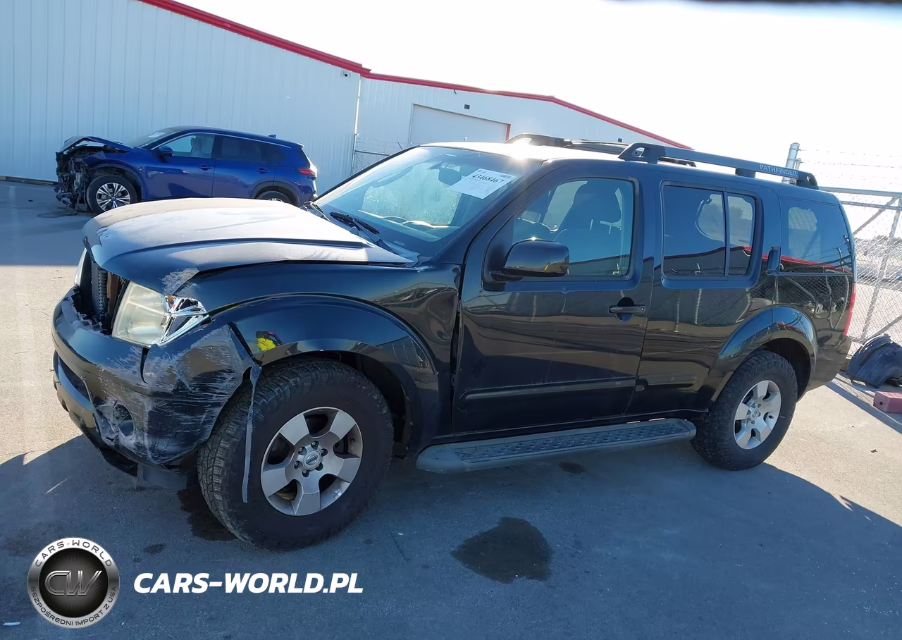 2006 Nissan Pathfinder Se VIN:5N1AR18W16C654713 - 14