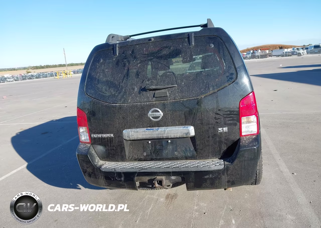 2006 Nissan Pathfinder Se VIN:5N1AR18W16C654713 - 16