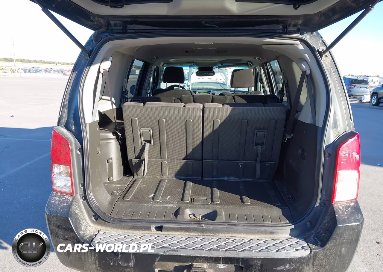 2006 Nissan Pathfinder Se VIN:5N1AR18W16C654713 - 17