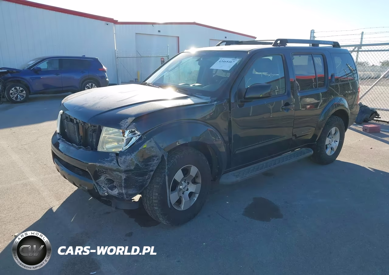 2006 Nissan Pathfinder Se VIN:5N1AR18W16C654713 - 2