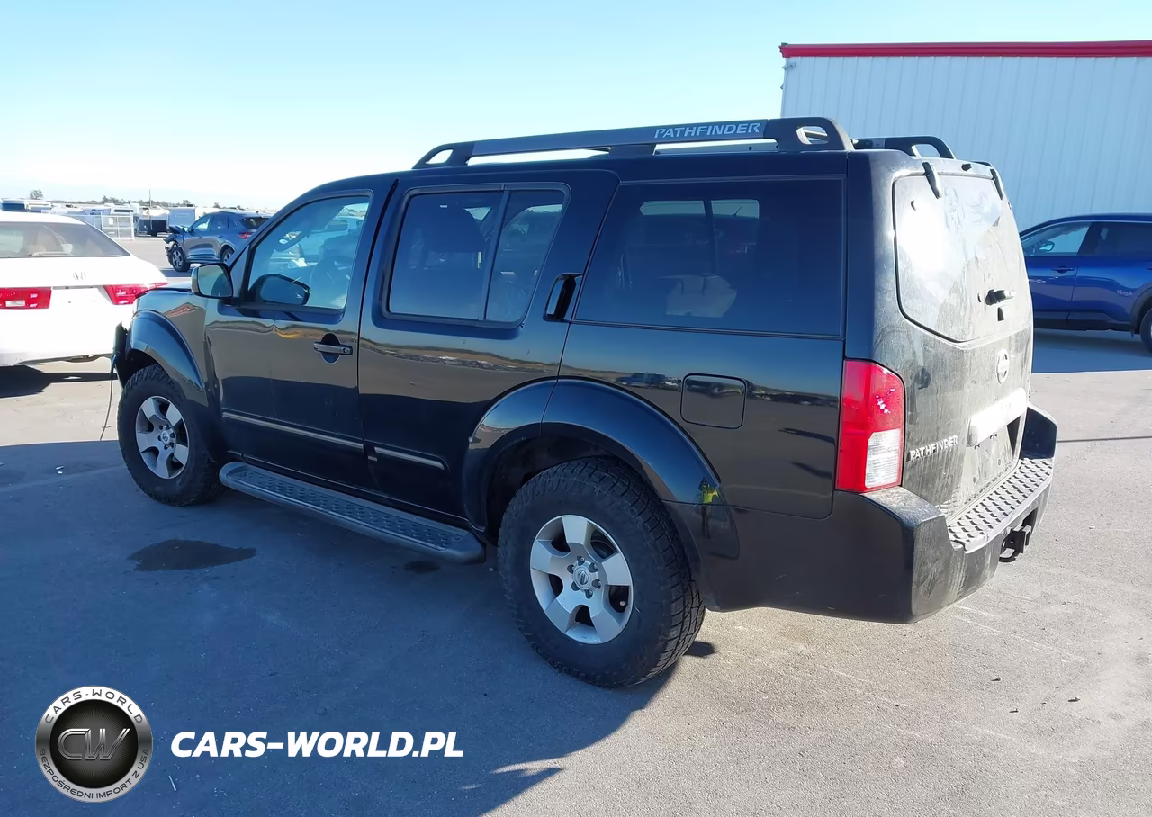 2006 Nissan Pathfinder Se VIN:5N1AR18W16C654713 - 3