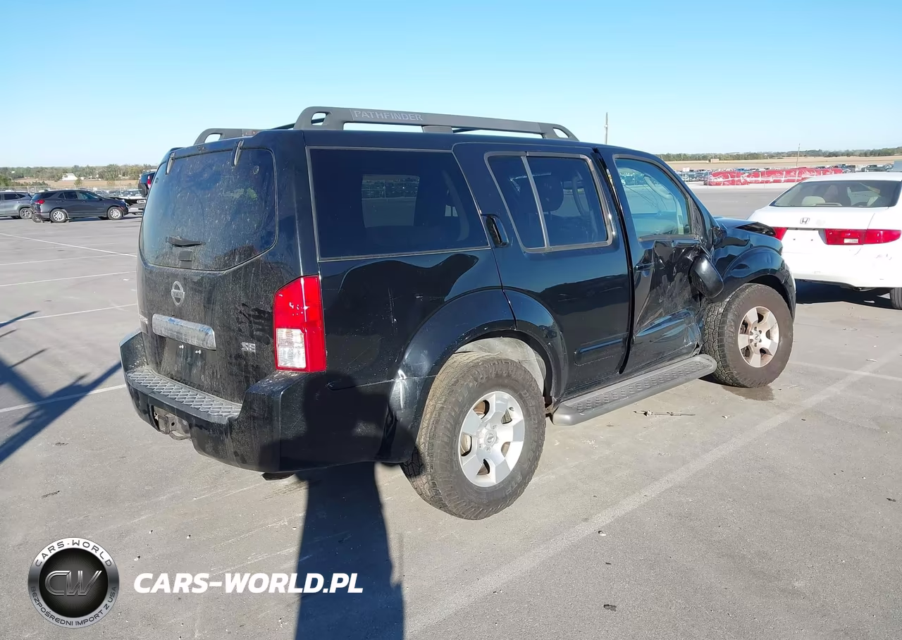 2006 Nissan Pathfinder Se VIN:5N1AR18W16C654713 - 4