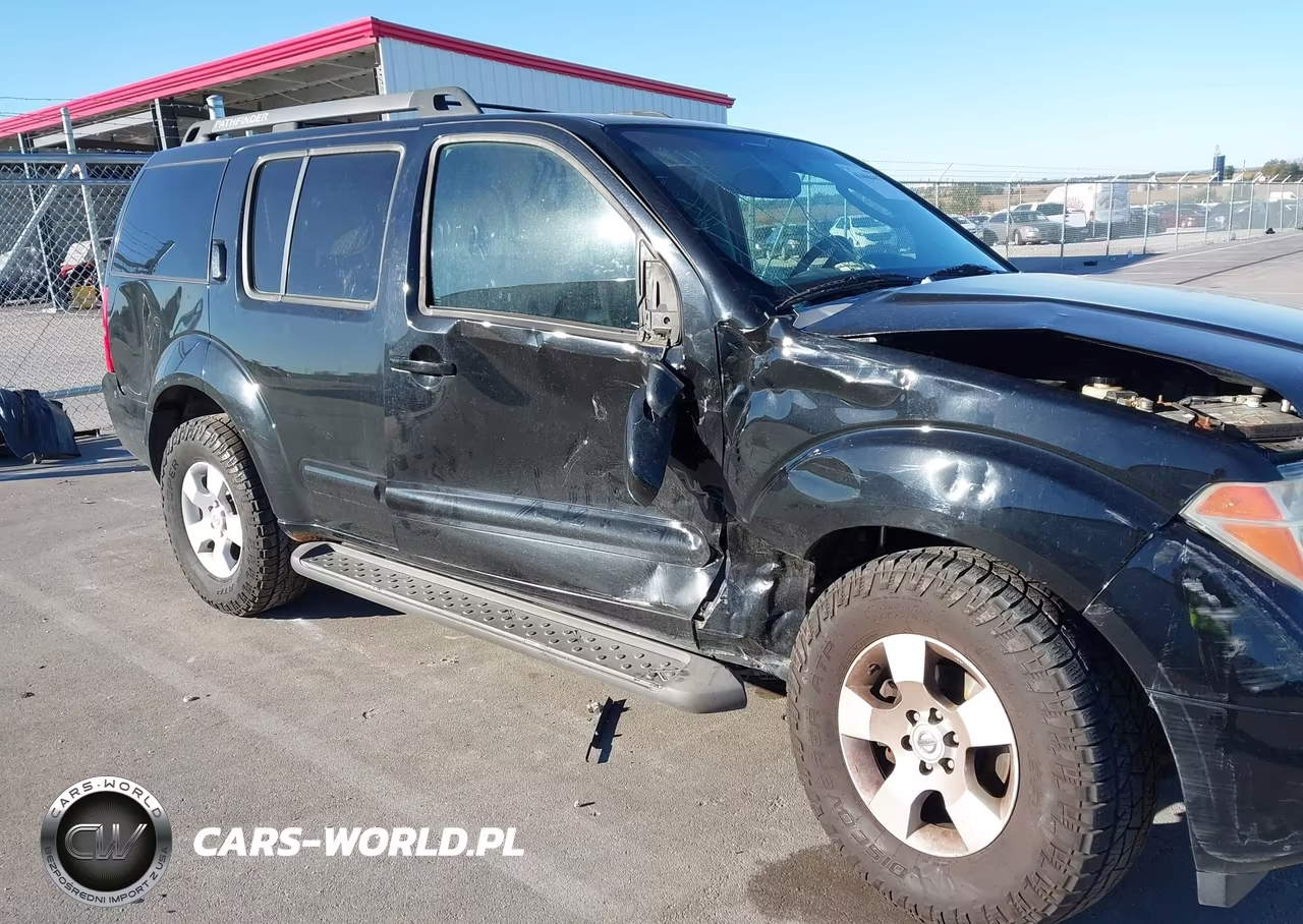 2006 Nissan Pathfinder Se VIN:5N1AR18W16C654713 - 6