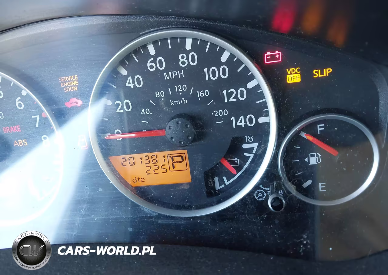 2006 Nissan Pathfinder Se VIN:5N1AR18W16C654713 - 7