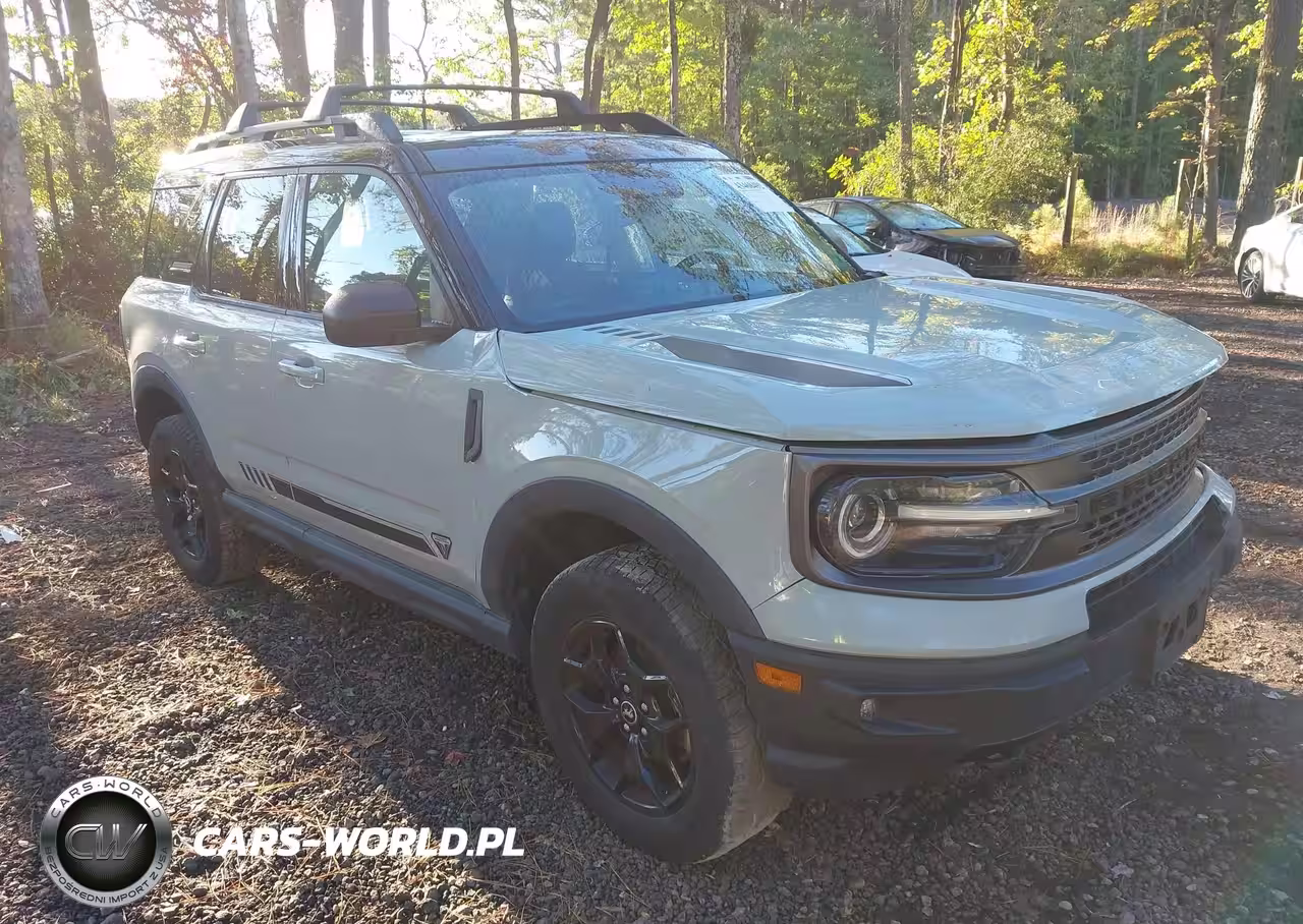 2021 Ford Bronco Sport First Edition
