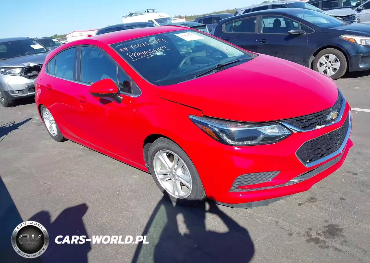 2017 Chevrolet Cruze Lt Auto