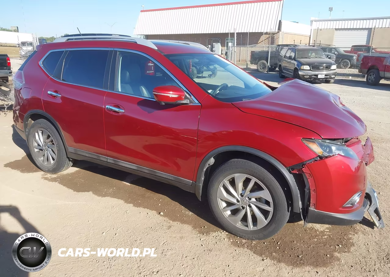2015 Nissan Rogue Sl