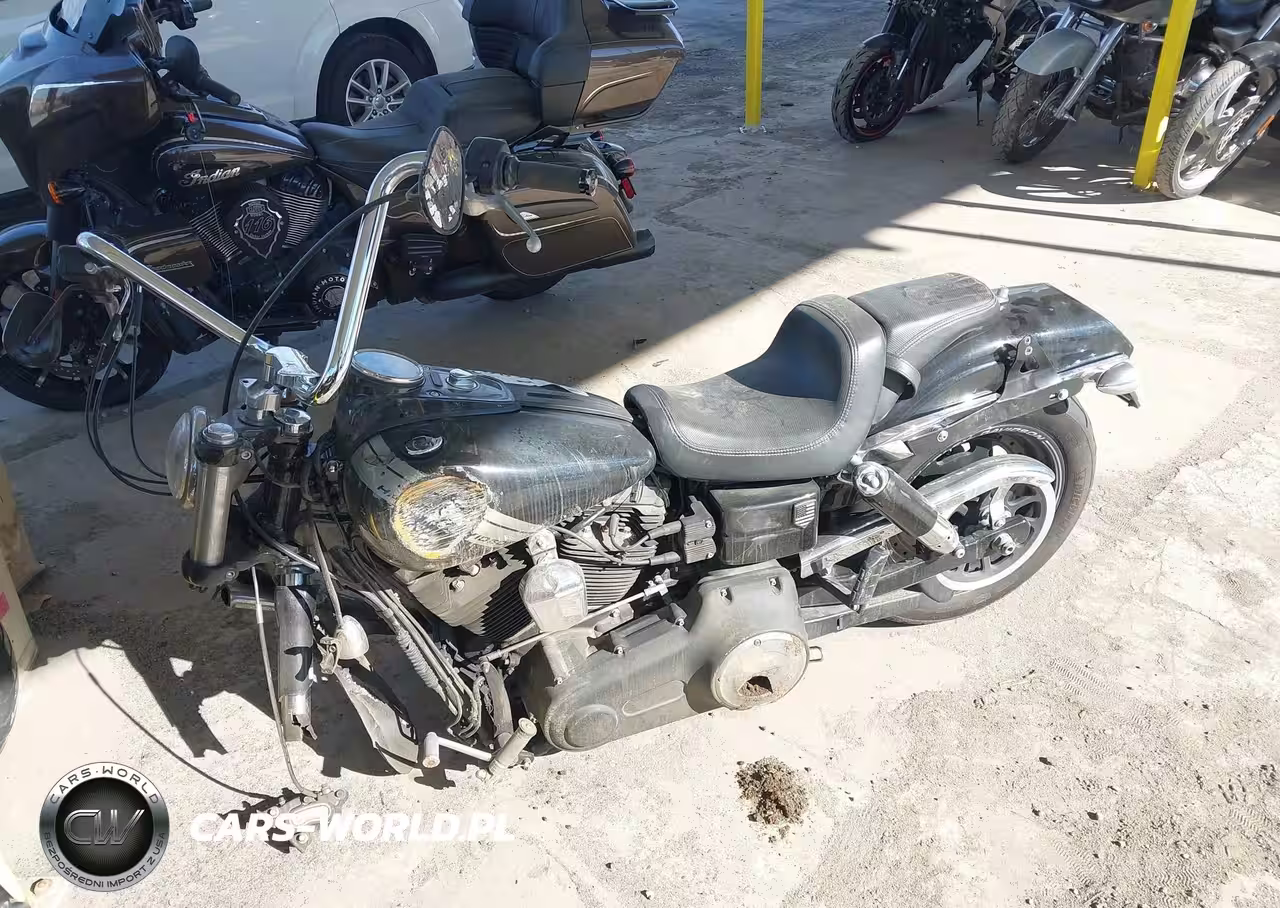 2016 Harley-Davidson Fxdf Dyna Fat Bob