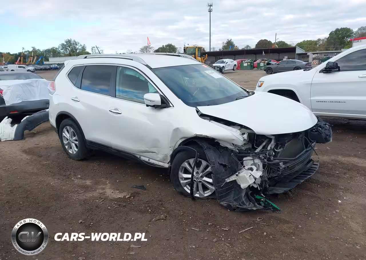 2014 Nissan Rogue Sv