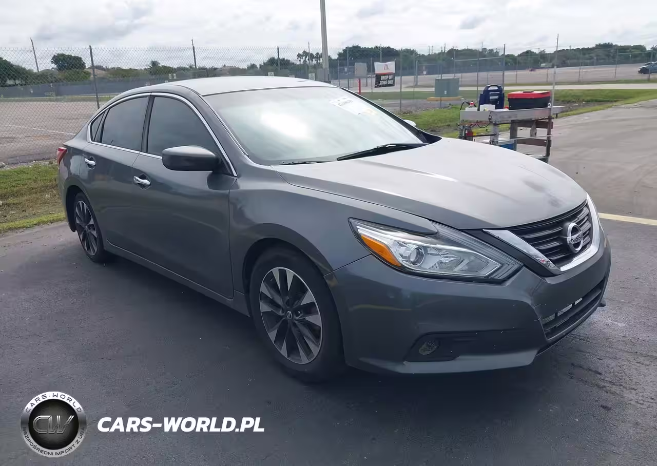 2017 Nissan Altima 2.5 Sv