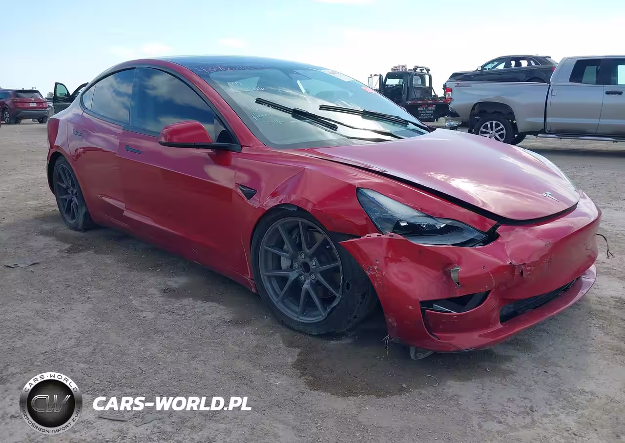 2023 Tesla Model 3 Rear-Wheel Drive