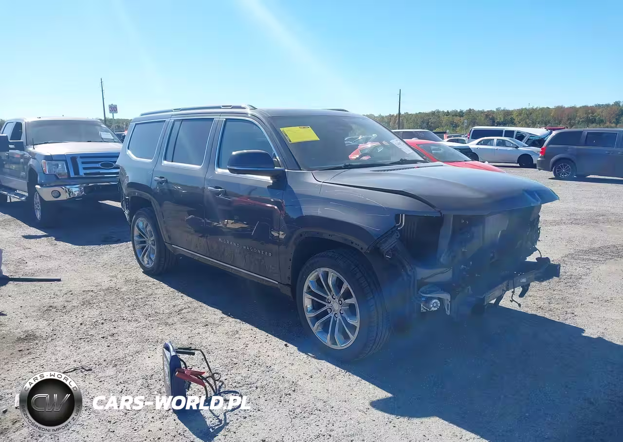 2022 Jeep Grand Wagoneer Series Ii 4X4