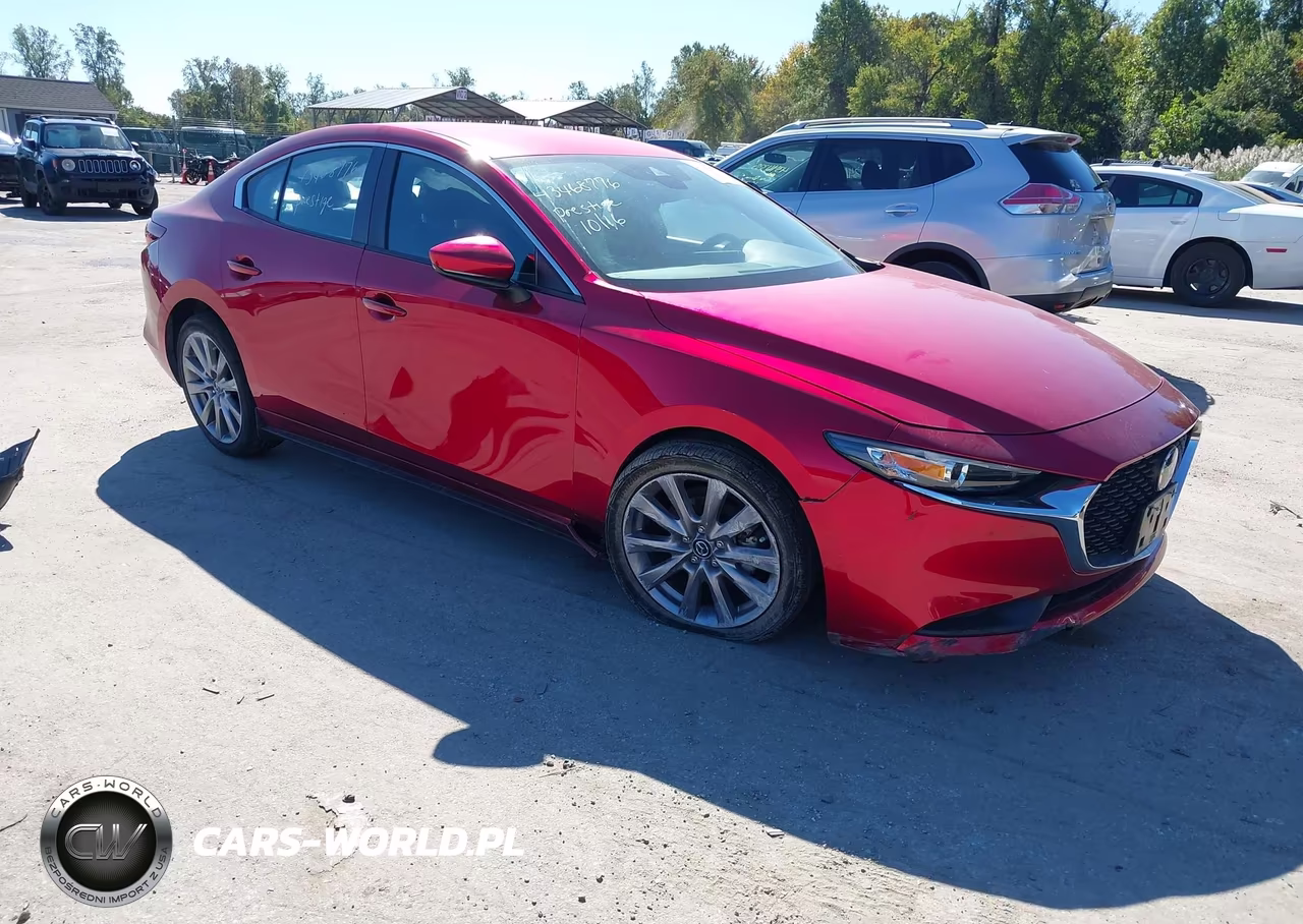 2020 Mazda Mazda3 Select Package