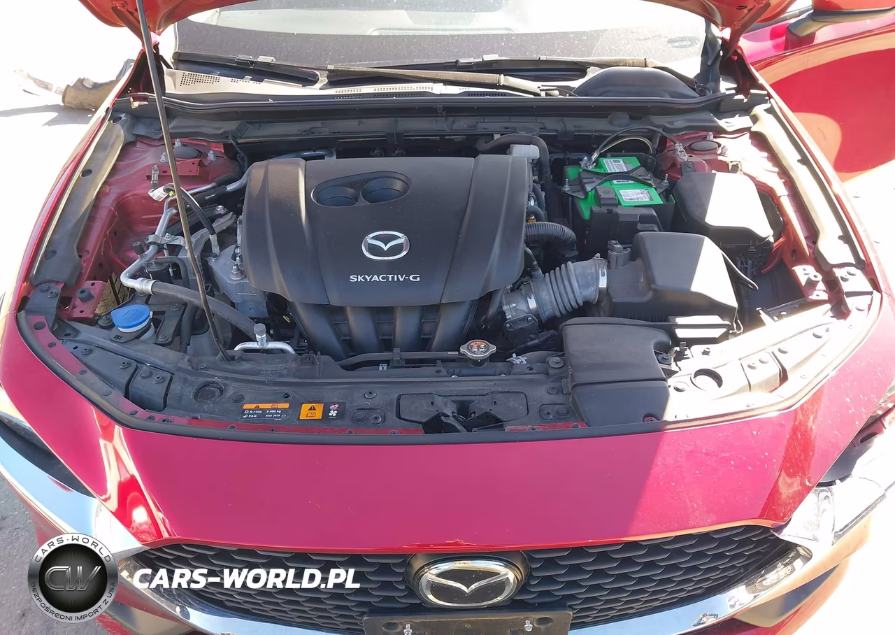 2020 Mazda Mazda3 Select Package VIN:3MZBPACL9LM133970 - 10