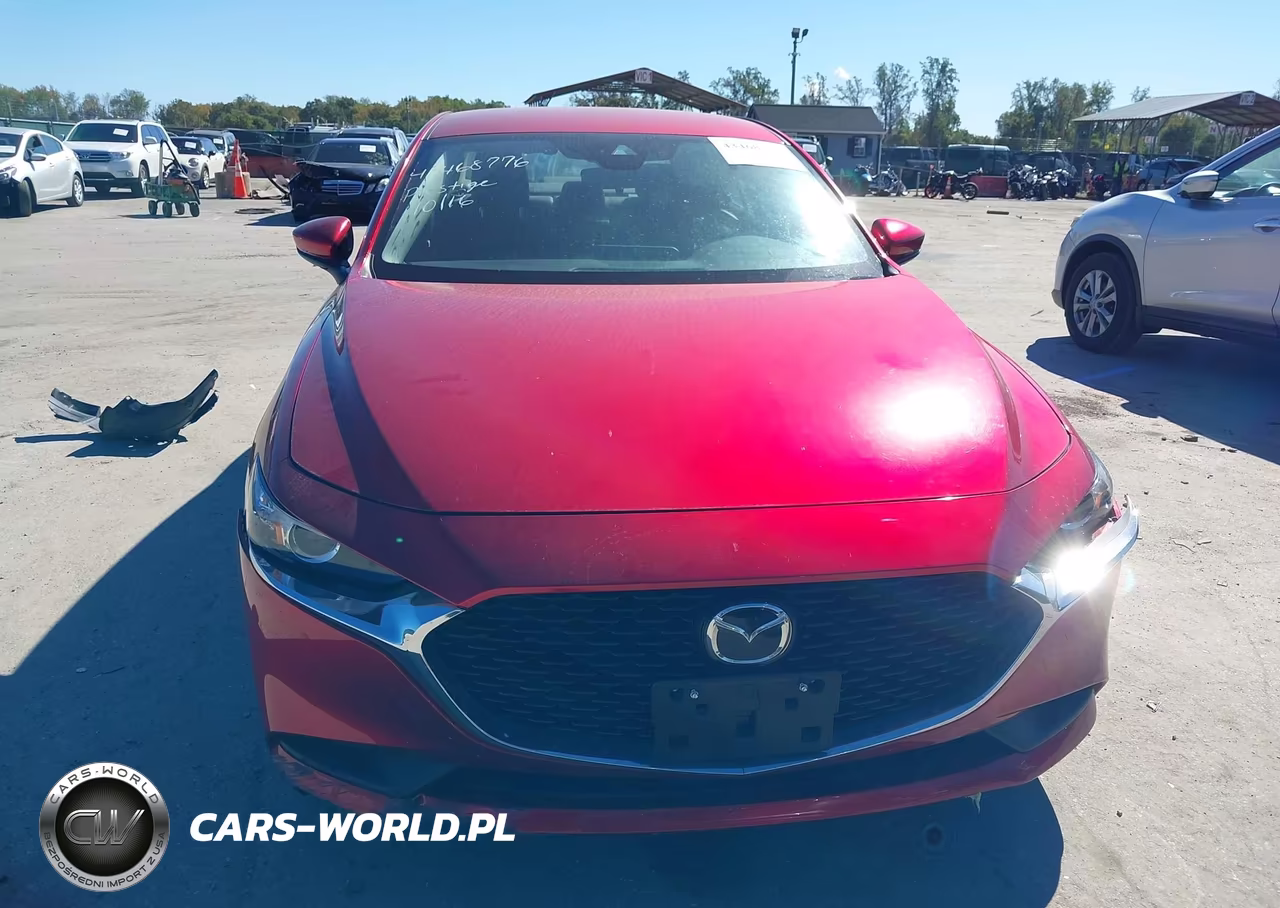 2020 Mazda Mazda3 Select Package VIN:3MZBPACL9LM133970 - 13