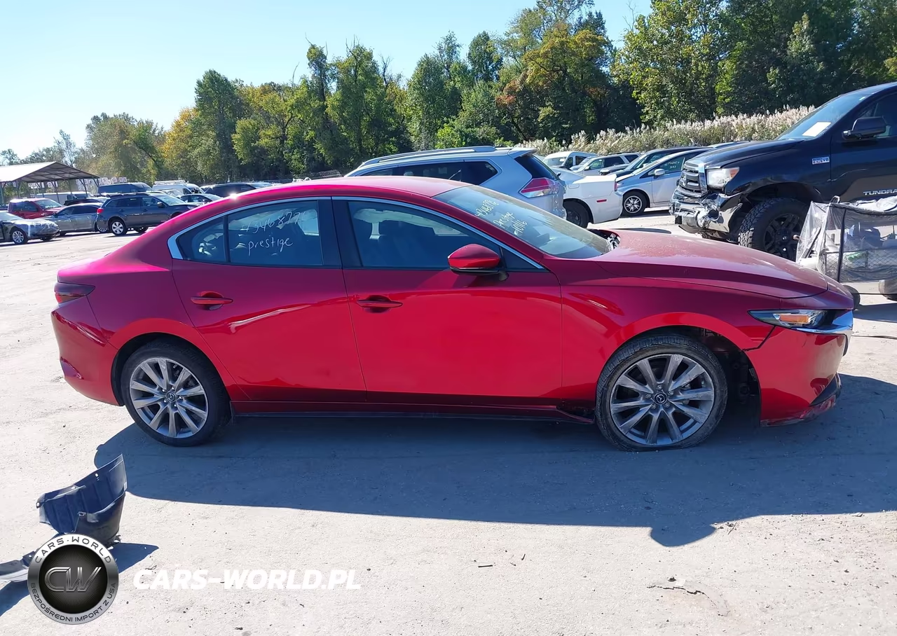 2020 Mazda Mazda3 Select Package VIN:3MZBPACL9LM133970 - 14