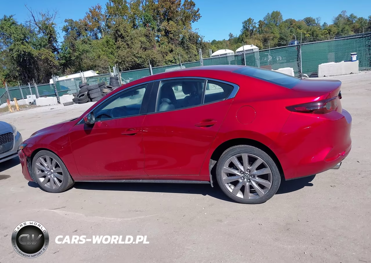 2020 Mazda Mazda3 Select Package VIN:3MZBPACL9LM133970 - 15