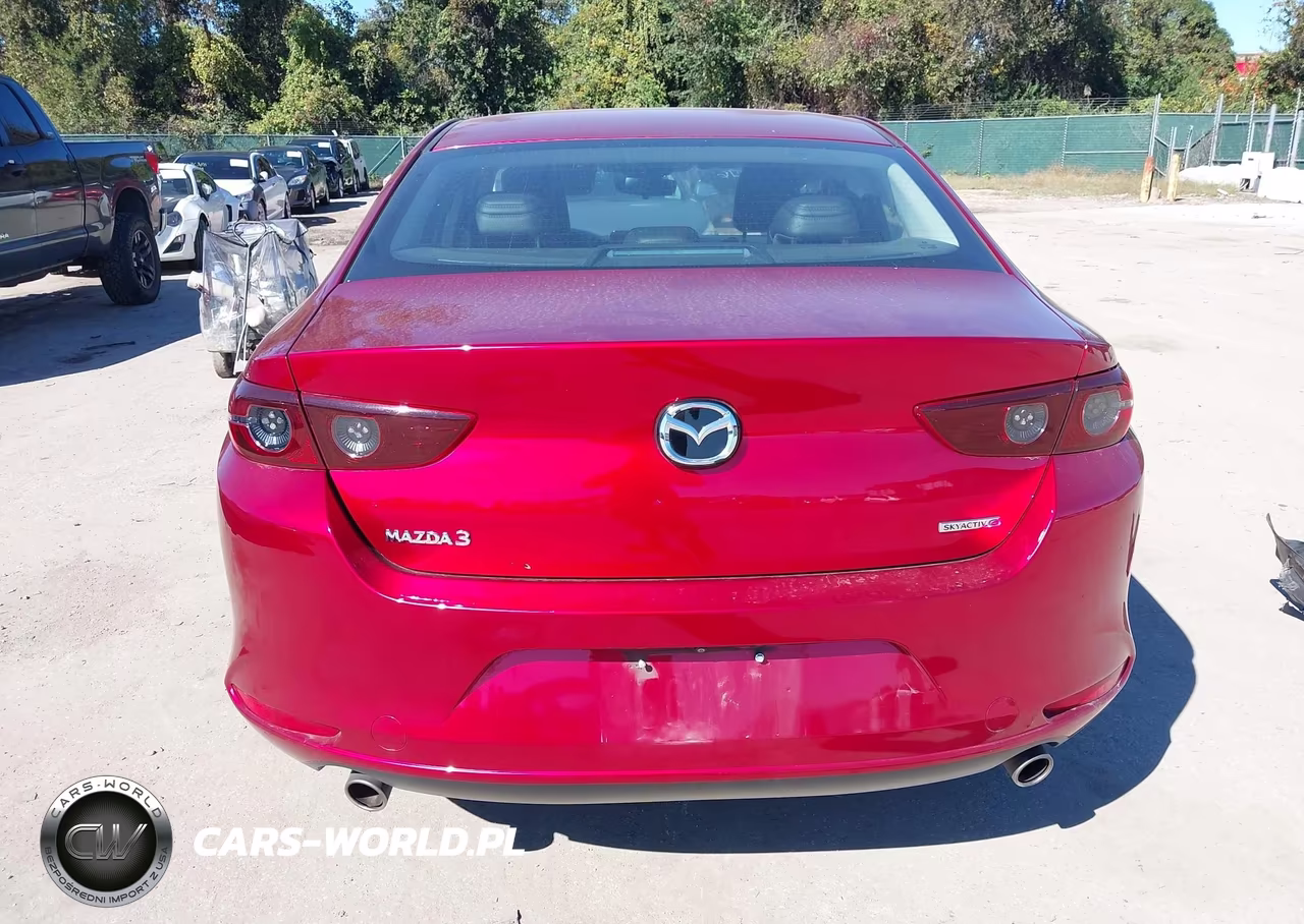 2020 Mazda Mazda3 Select Package VIN:3MZBPACL9LM133970 - 17