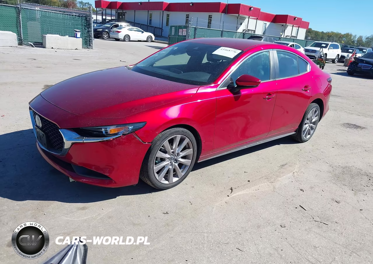 2020 Mazda Mazda3 Select Package VIN:3MZBPACL9LM133970 - 2