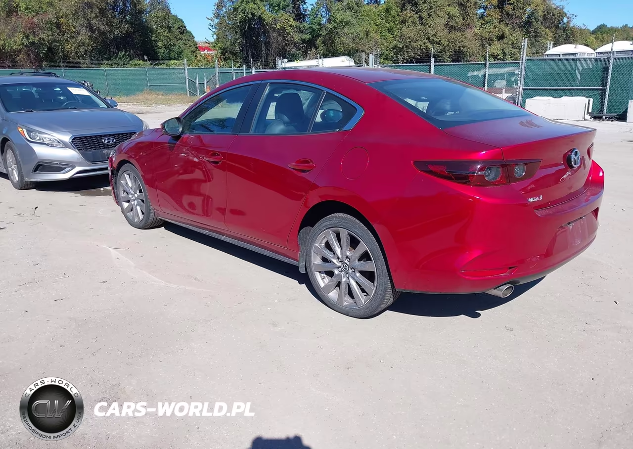 2020 Mazda Mazda3 Select Package VIN:3MZBPACL9LM133970 - 3