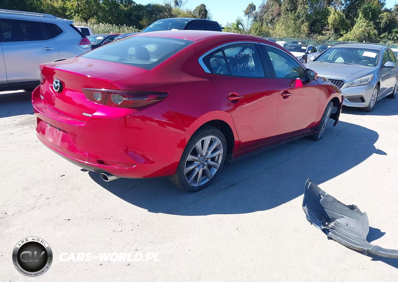 2020 Mazda Mazda3 Select Package VIN:3MZBPACL9LM133970 - 4