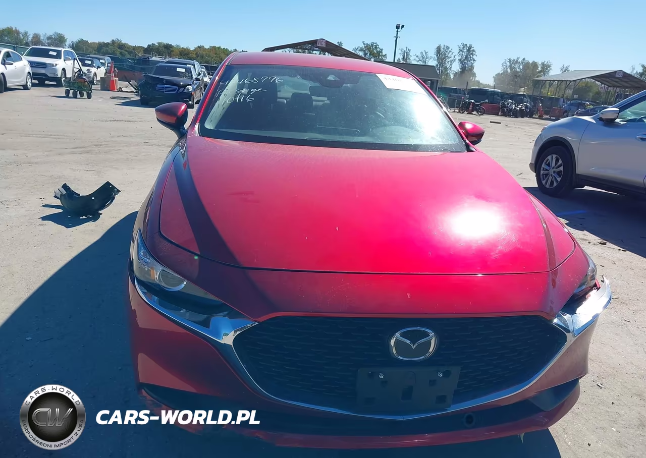 2020 Mazda Mazda3 Select Package VIN:3MZBPACL9LM133970 - 6