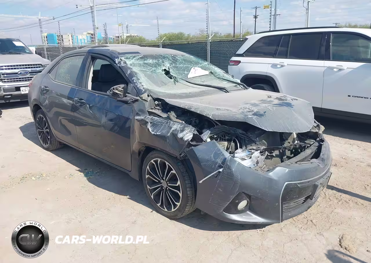 2015 Toyota Corolla S Plus