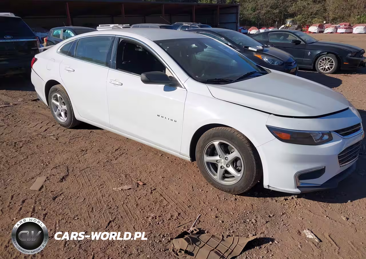 2017 Chevrolet Malibu Ls