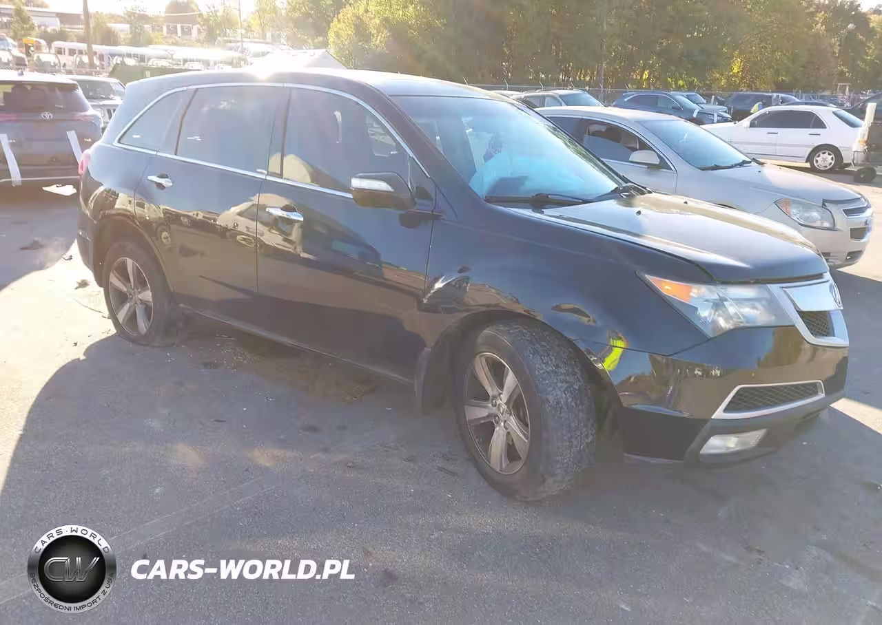 2012 Acura Mdx Technology Package