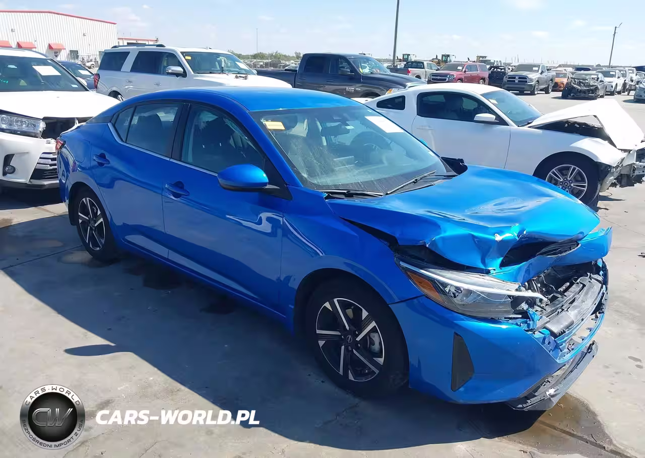 2024 Nissan Sentra Sv Xtronic Cvt