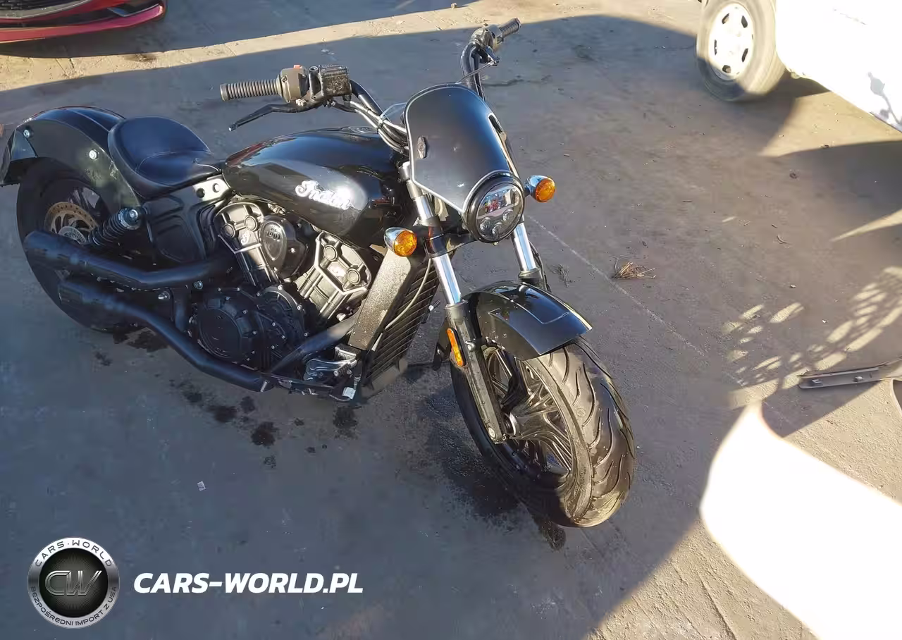 2019 Indian Motorcycle Co. Scout Sixty Abs