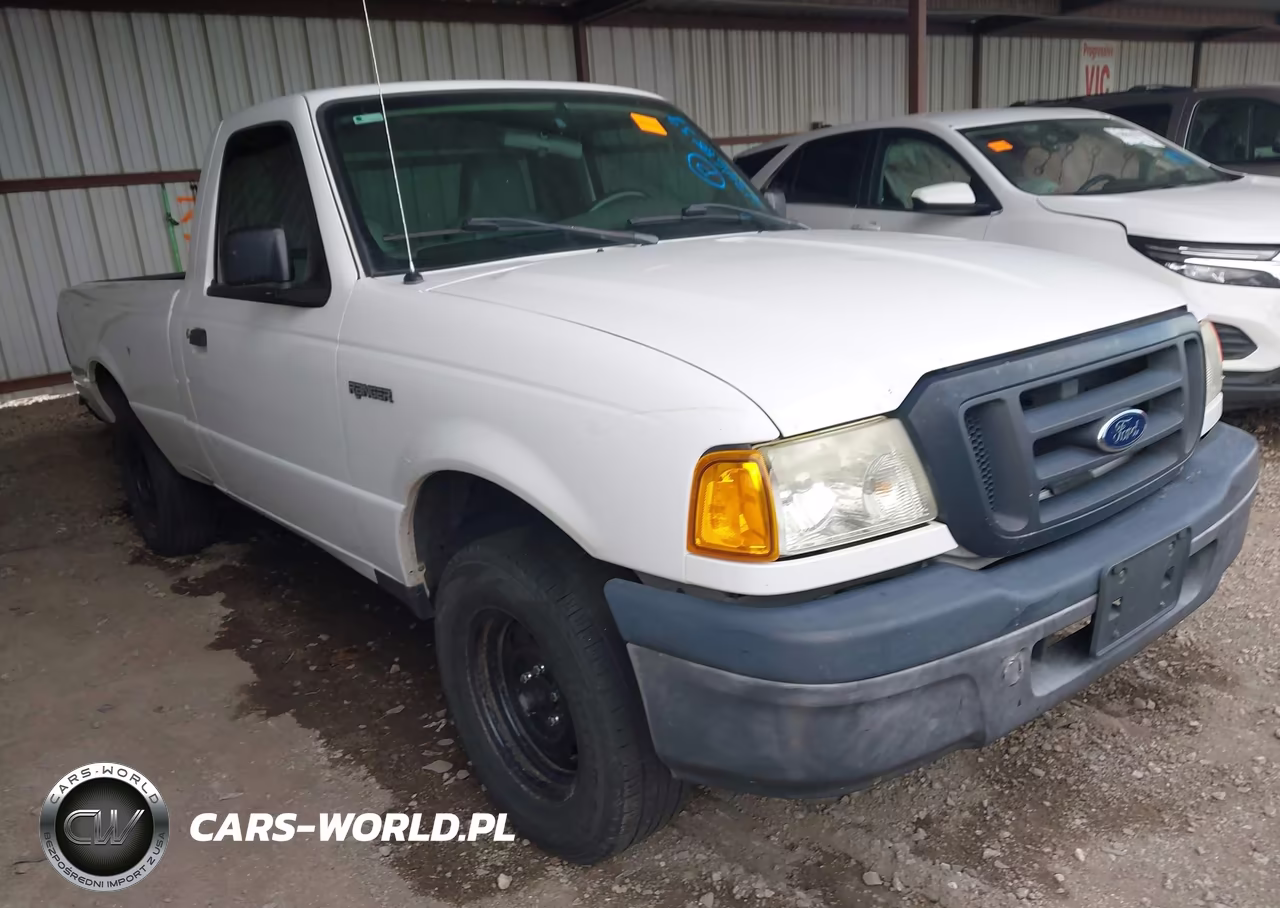 2004 Ford Ranger Xl-Xlt