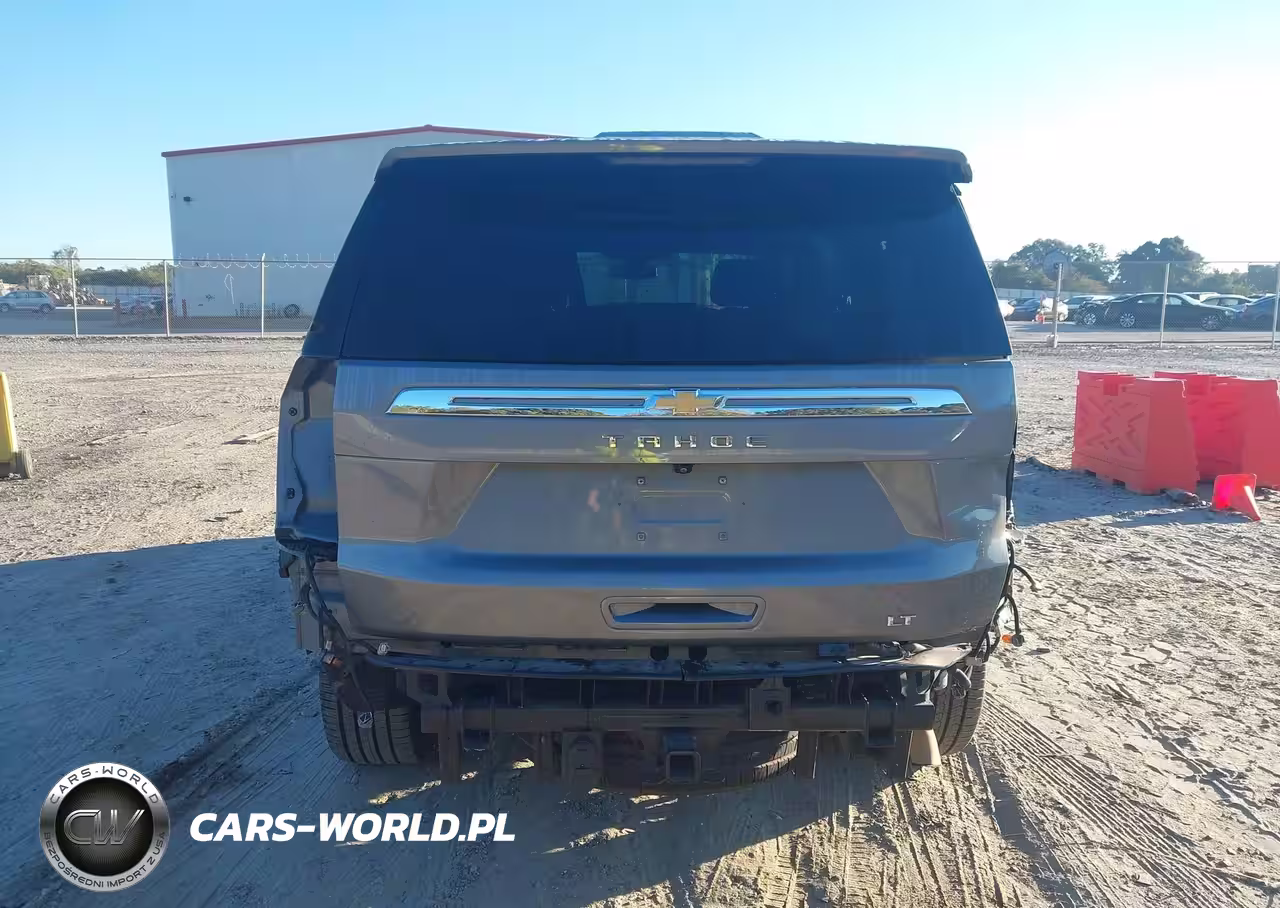 2021 Chevrolet Tahoe 2Wd Lt VIN:1GNSCNKD0MR107345 - 17