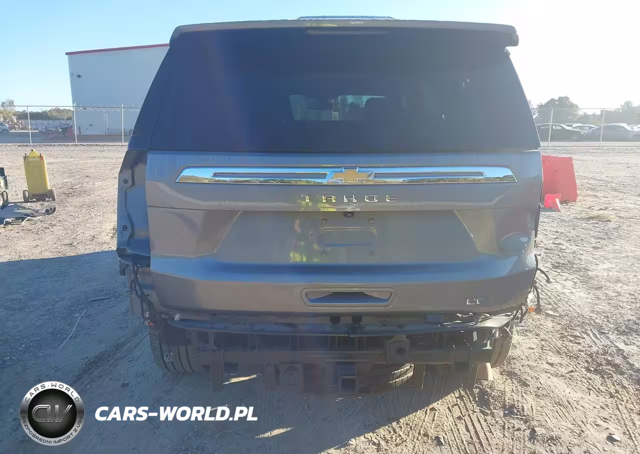 2021 Chevrolet Tahoe 2Wd Lt VIN:1GNSCNKD0MR107345 - 18