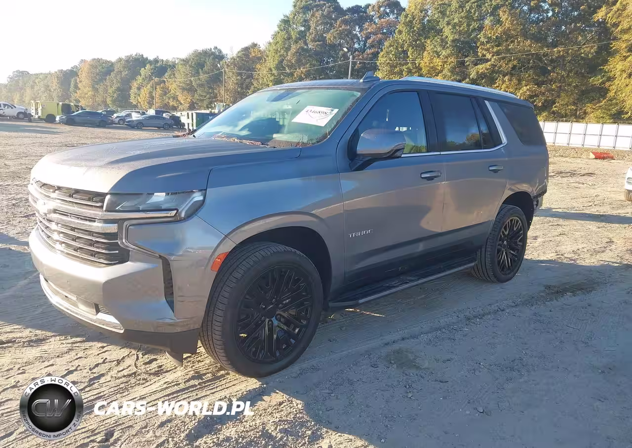 2021 Chevrolet Tahoe 2Wd Lt VIN:1GNSCNKD0MR107345 - 2
