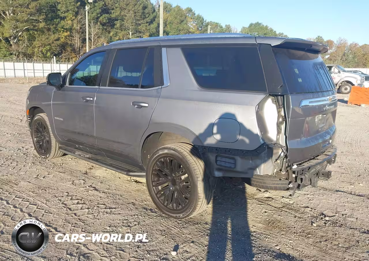 2021 Chevrolet Tahoe 2Wd Lt VIN:1GNSCNKD0MR107345 - 3