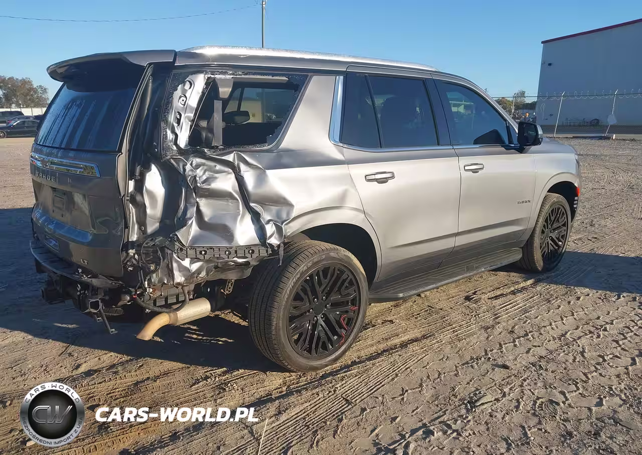 2021 Chevrolet Tahoe 2Wd Lt VIN:1GNSCNKD0MR107345 - 4