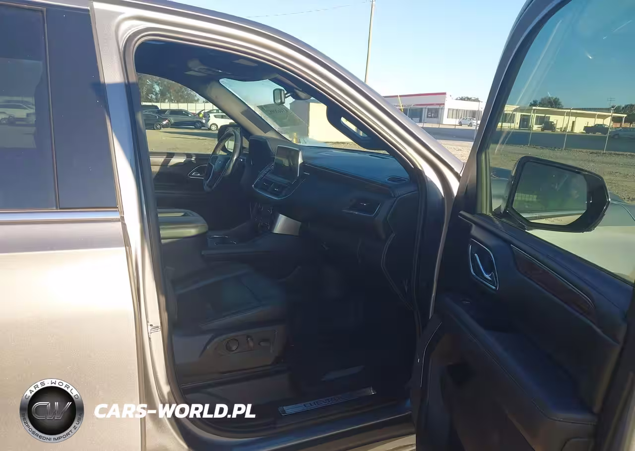 2021 Chevrolet Tahoe 2Wd Lt VIN:1GNSCNKD0MR107345 - 5