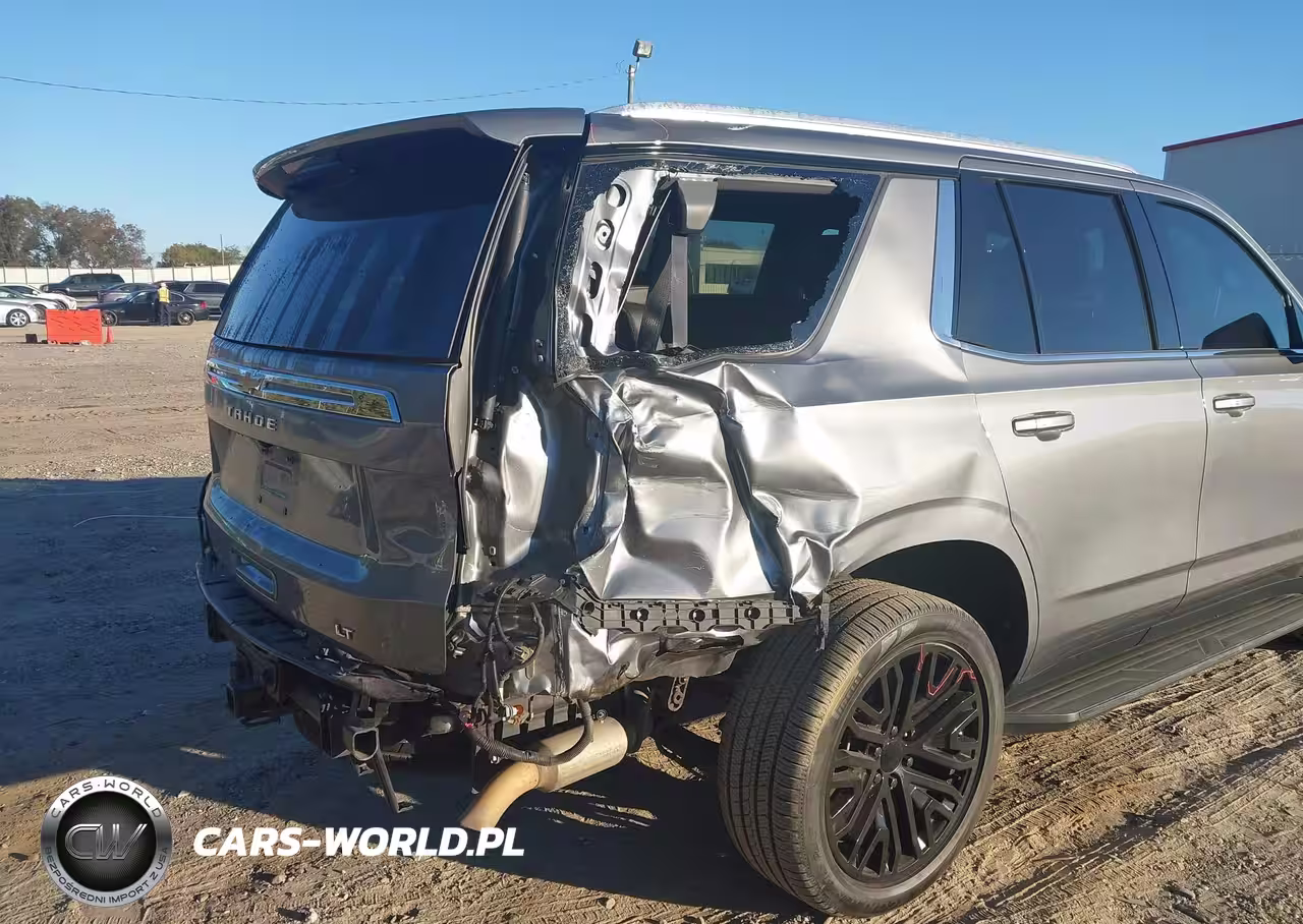 2021 Chevrolet Tahoe 2Wd Lt VIN:1GNSCNKD0MR107345 - 6