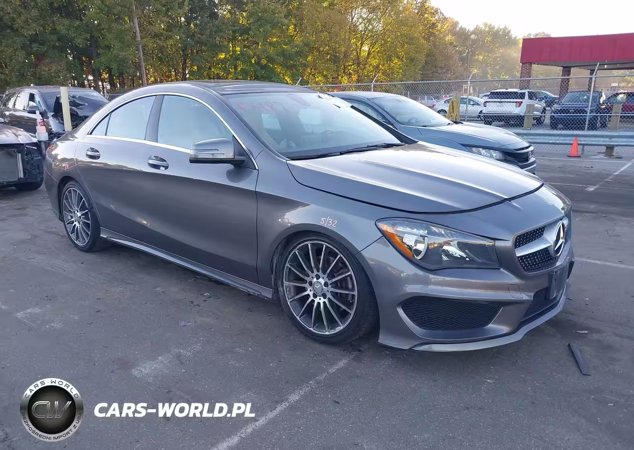 2016 Mercedes-Benz Cla 250 4Matic